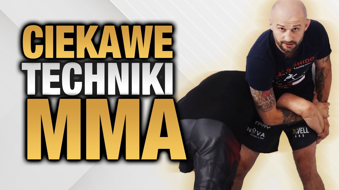 Efektywne i widowiskowe techniki MMA, kt&oacute;re dobrze znać | Artur 