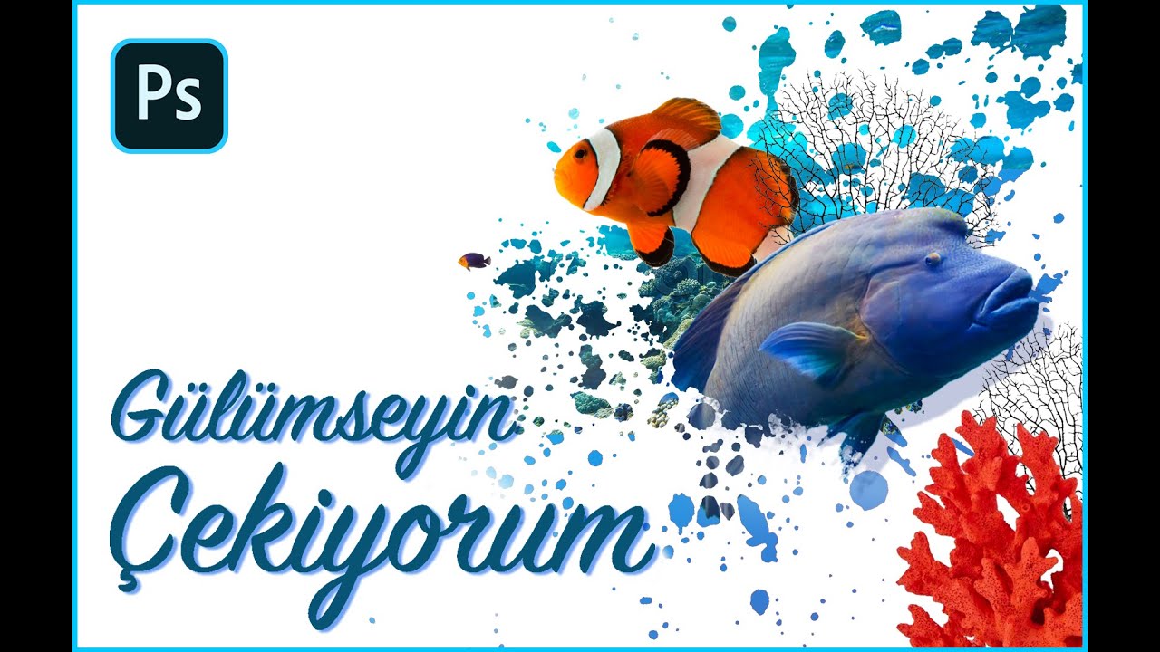 FOTOĞRAFTA RENK AYARLARI  (SU ALTI FOTOĞRAFLARIMIZI DÜZENLİYORUZ)  | PHOTOSHOP CC 2020