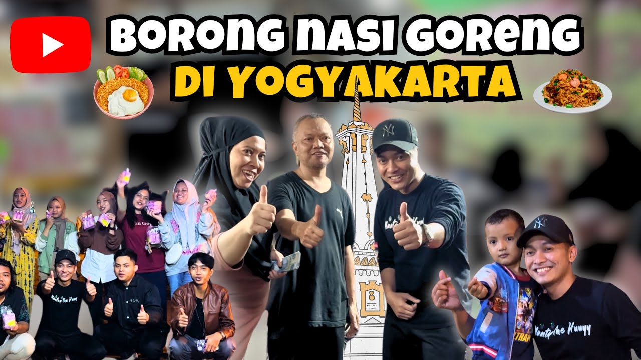 RAME-RAME MAKAN BARENG MAHASISWA ‼️ DI YOGYAKARTA