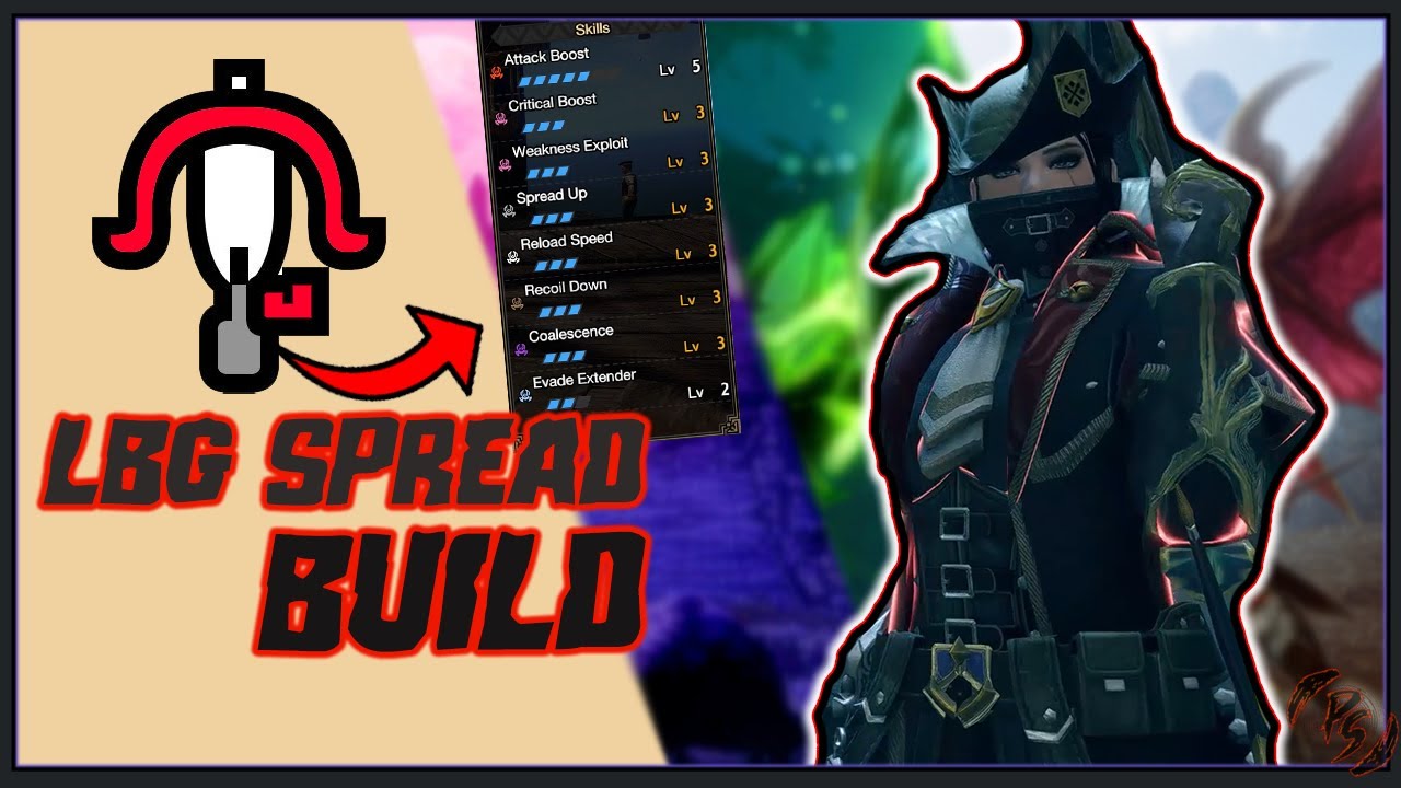 Endgame Spread 3 Light Bowgun build (LBG) | Monster Hunter Rise Sunbreak