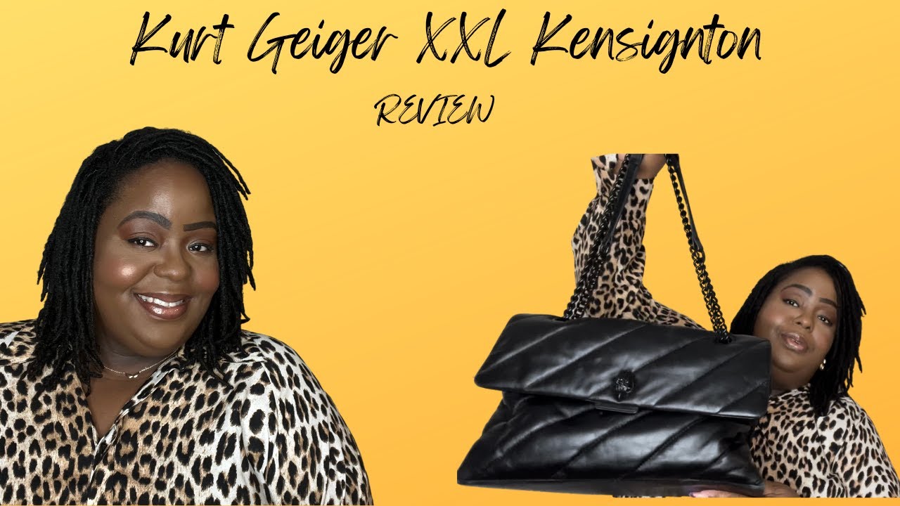 HONEST REVIEW OF THE KURT GEIGER KENSIGNTON XXL SOHO DRENCH LEATHER BAG | WIMB | PROS & CONS#handbag