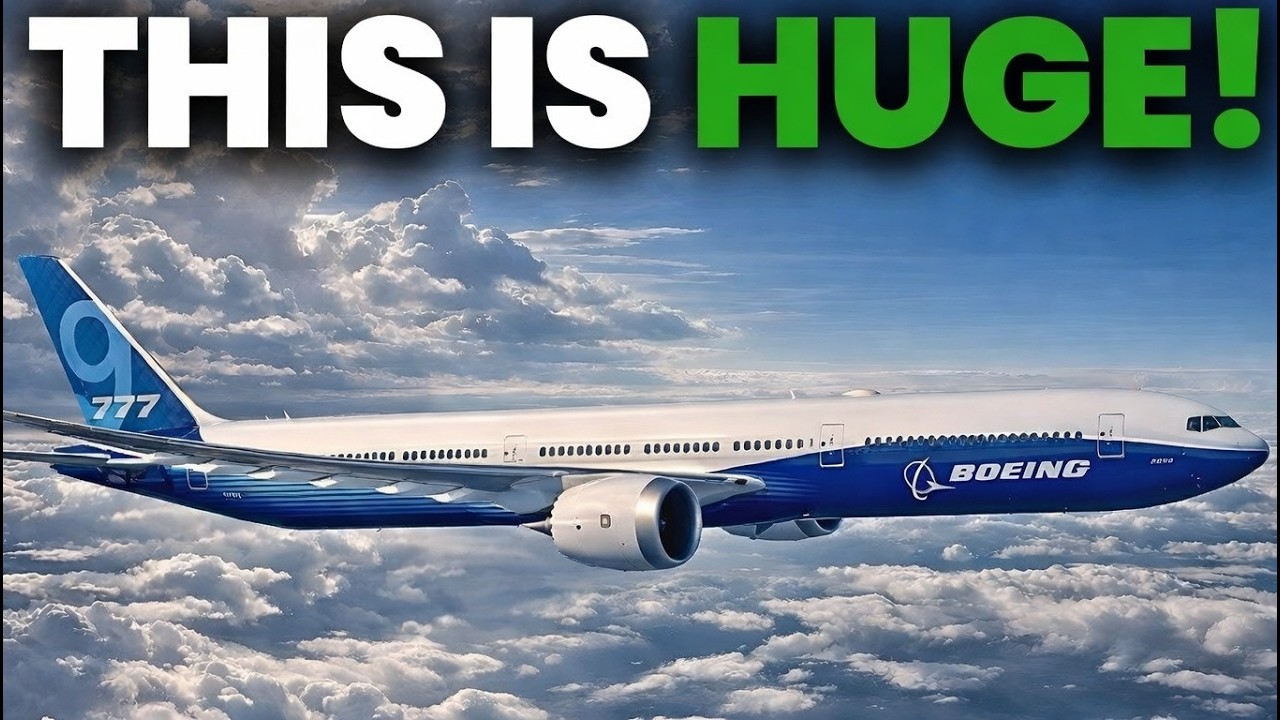Huge Breakthrough for 777X Program After FAA Just Did This!