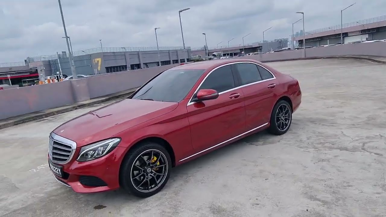 SPC8622Y MERCEDES BENZ C200 EXCLUSIVE (R17 LED)