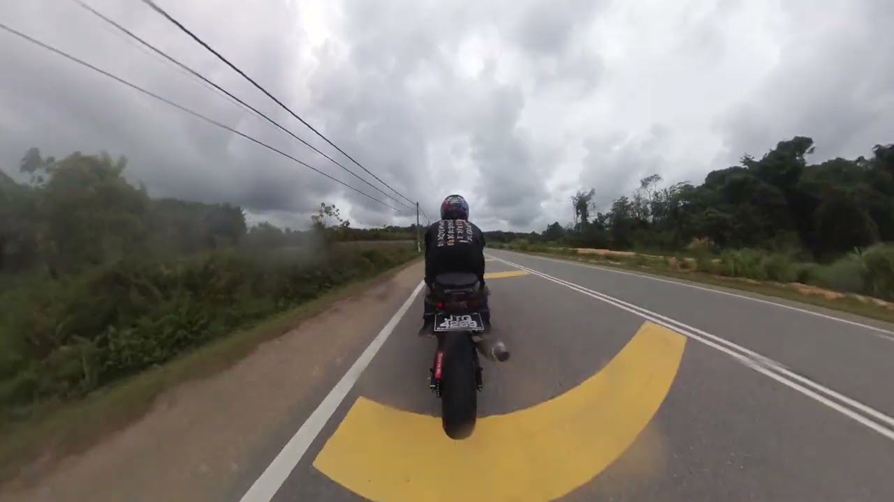 FUN RIDE TO MERSING