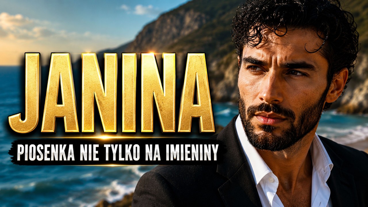 Janina &ndash; piosenka dla Janiny na imieniny | Janino, urocza z Ciebie dziewczyna
