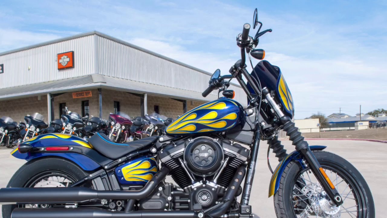 Street Bob 2018 CUSTOM - FXBB Harley-Davidson