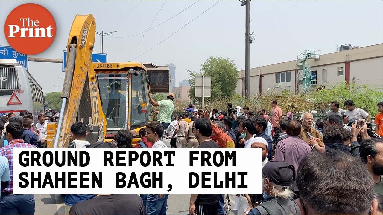 Bulldozers in Shaheen Bagh, but no demolition: How residents averted 'law & order situation'