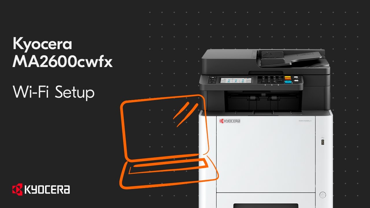 MA2600cwfx Series Connect to Local Wi-Fi Network