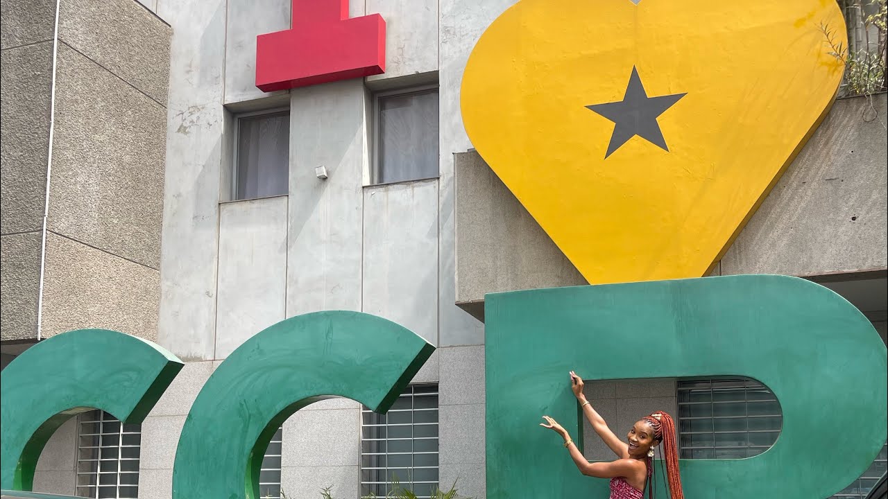 I did the most outrageous thing on my first trip 🤫 #Day1exploringghana