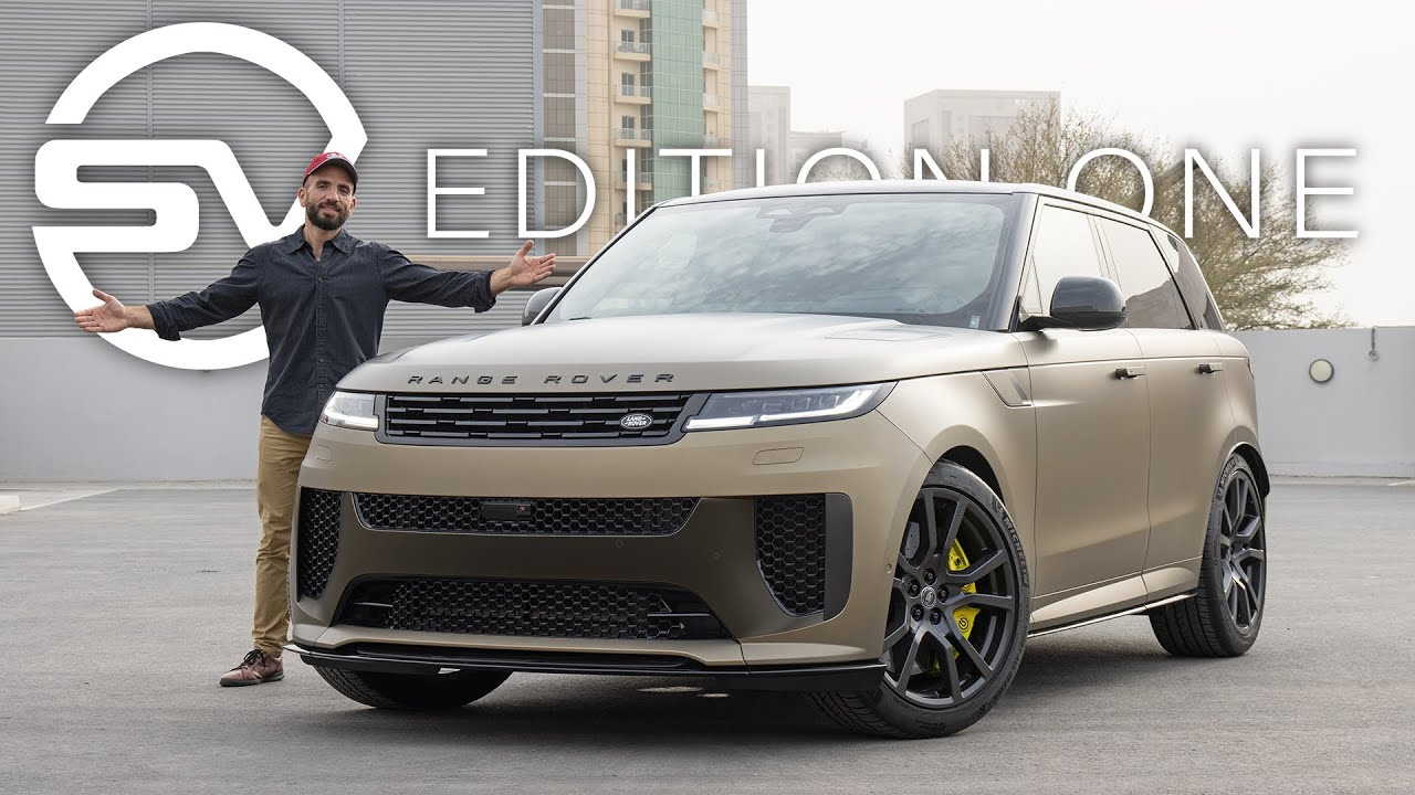 أقوى رينج روفر سبورت اس في على الاطلاق! - Range Rover Sport SV