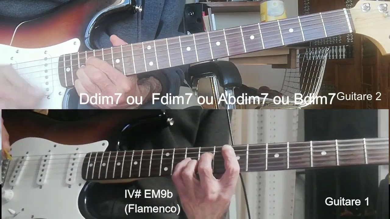 Accords Complémentaires - 2 guitares - 