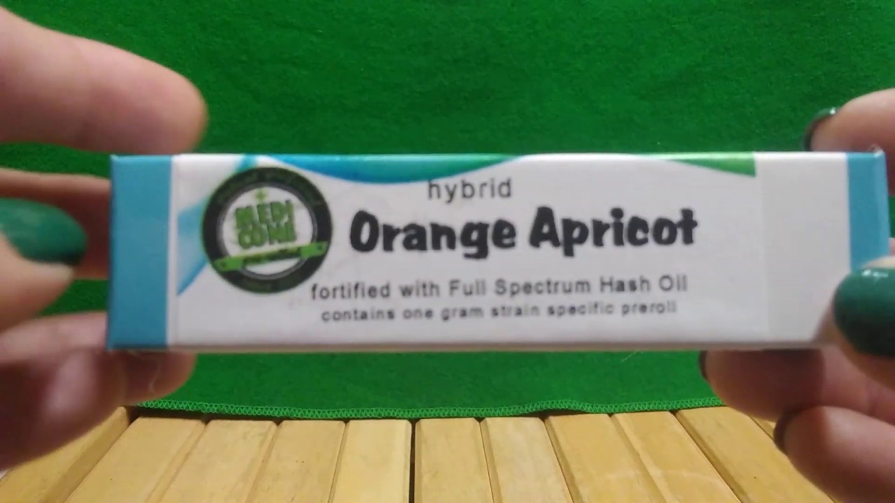 Medi Cone cannabis preroll unboxing