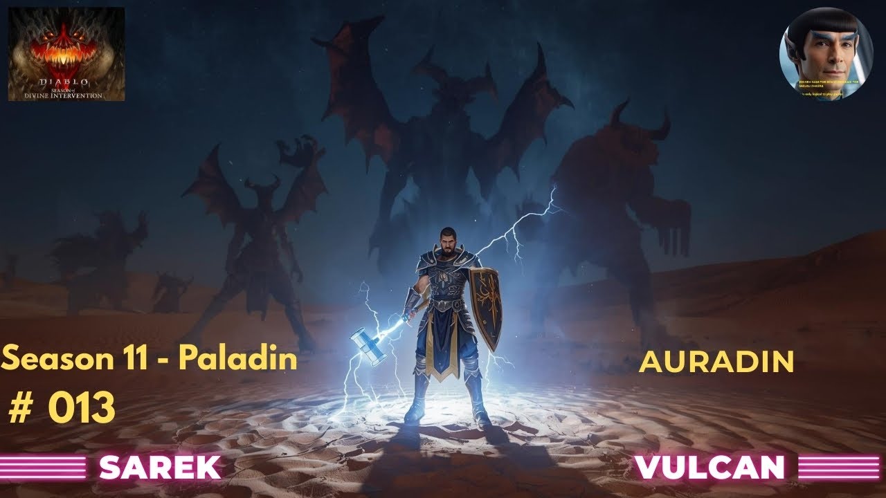 Diablo IV - S11 - Paladin Auradin (full campaign) - 013