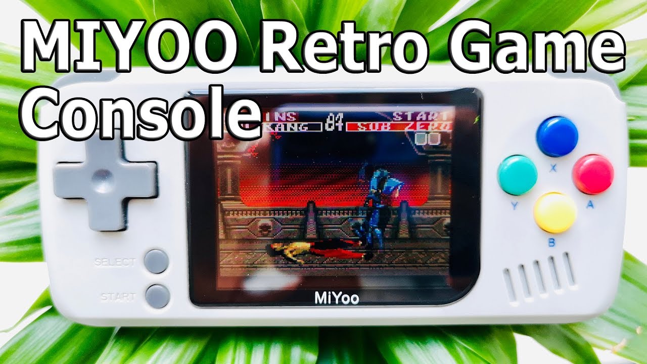 Назад в Прошлое, от 18 не смотреть! MIYOO Retro Game Console