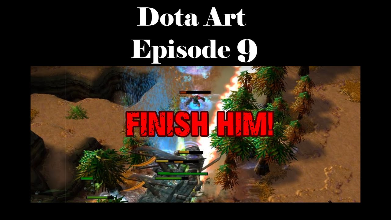 (WoDotA) DotA Art - Episode 9 | Top 10 | Rampage