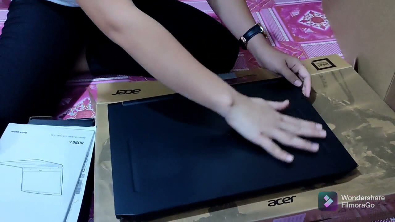 Acer Nitro 5 2021 Unboxing