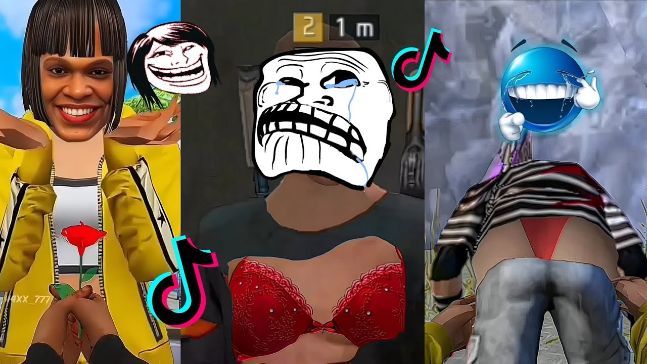 BEST VIDEO FREE FIRE COMEDY EDITS 😂🔥 TIKTOK TROLL FACE 💀🥶 | PRAT 5