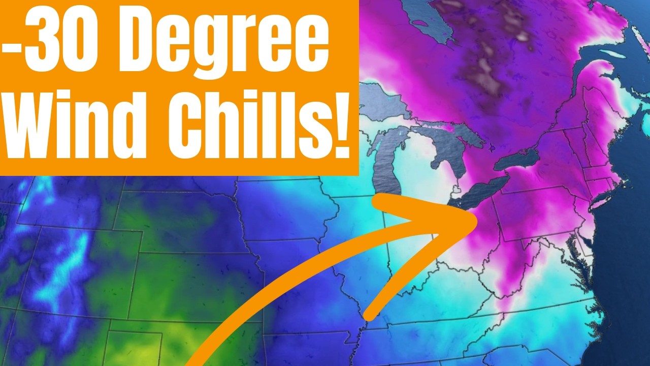 Brutal Cold Targets the East Coast This Weekend