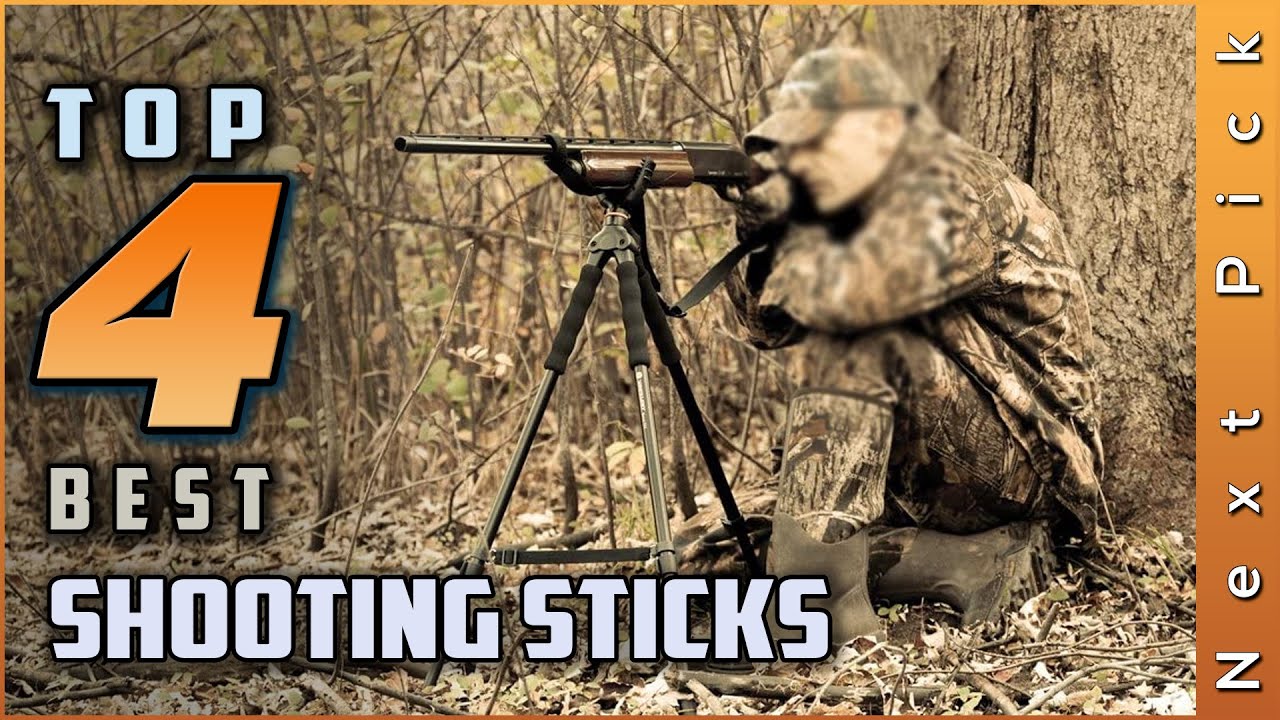 Top 4 Best Shooting Sticks Review