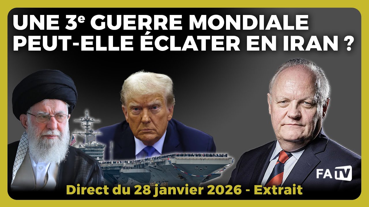 Une 3ème guerre mondiale peut-elle éclater en Iran ?