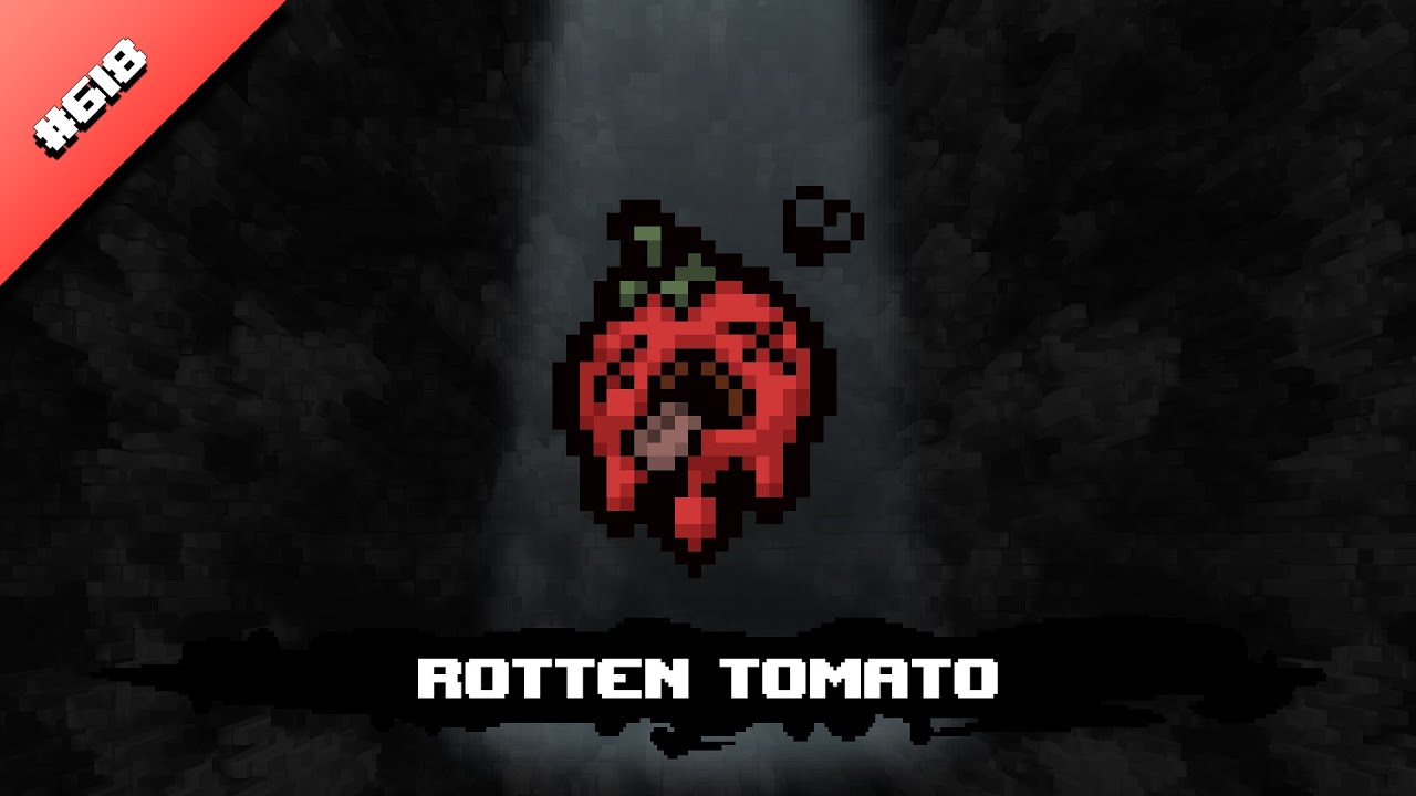 Rotten Tomato - The Binding of Isaac Repentance Item Showcase