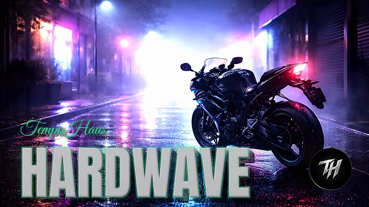 Hardwave Night Drive Mix for Night Shift & Focus | Late Night