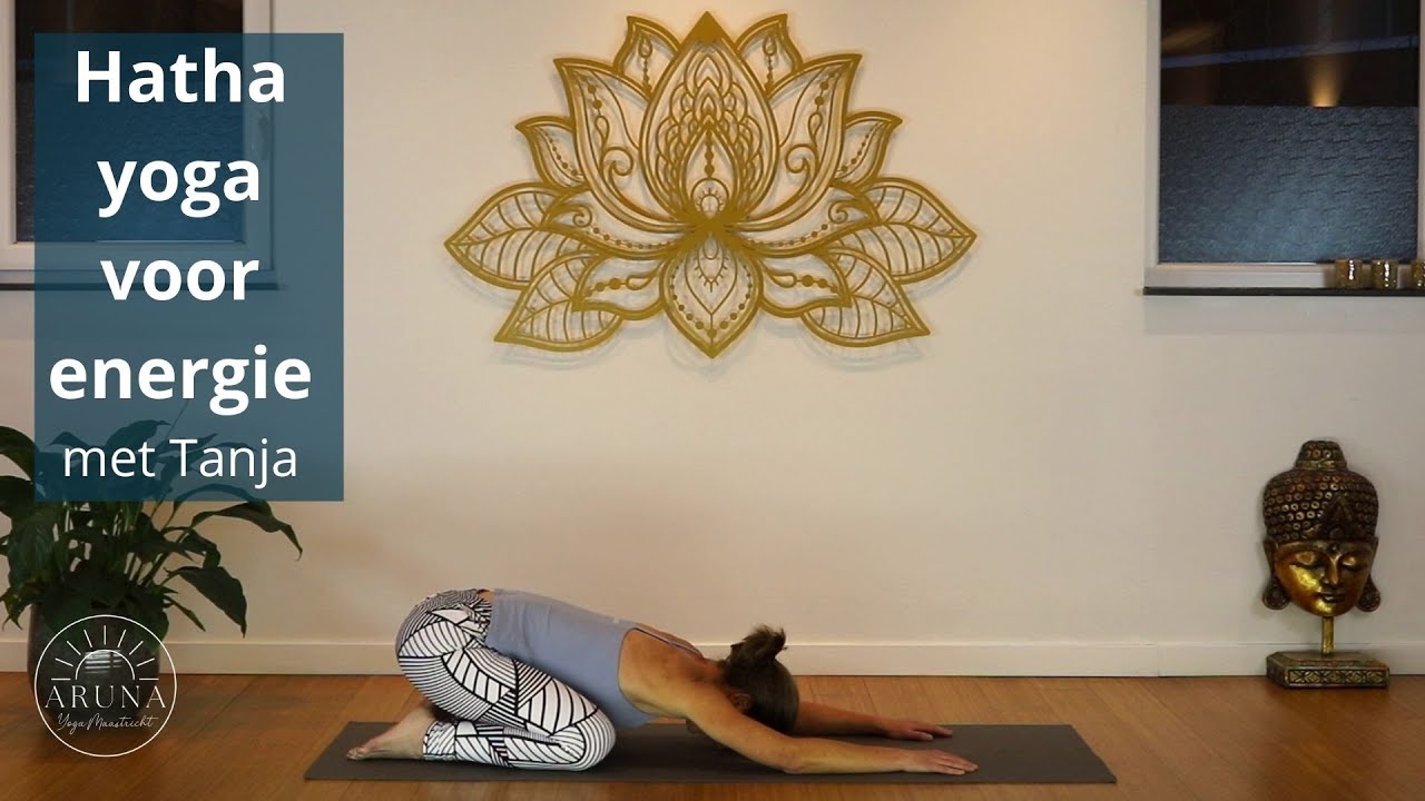Hatha yoga voor energie met Tanja | Aruna Yoga Maastricht