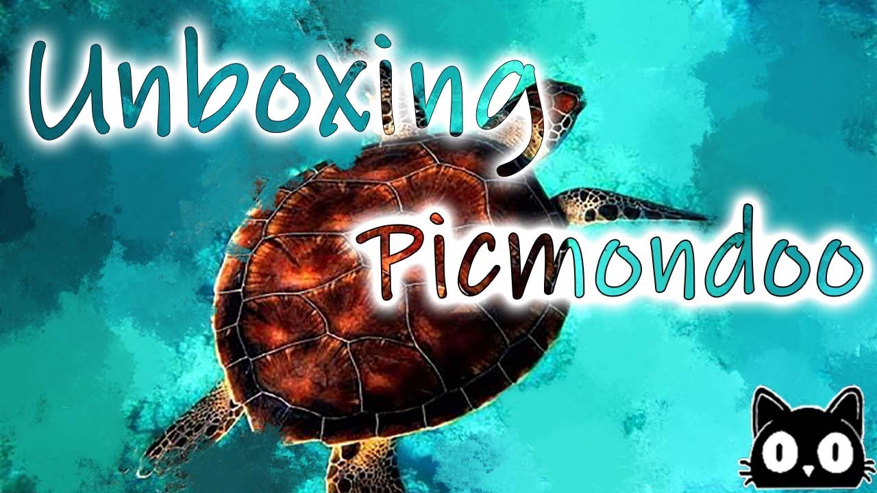 Diamond Painting Unboxing | Picmondoo - Eine 2. Chance