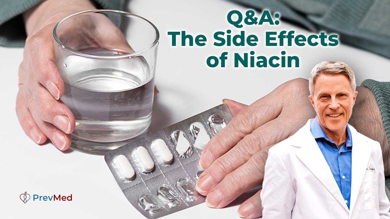 Q&A: The Side Effects of Niacin