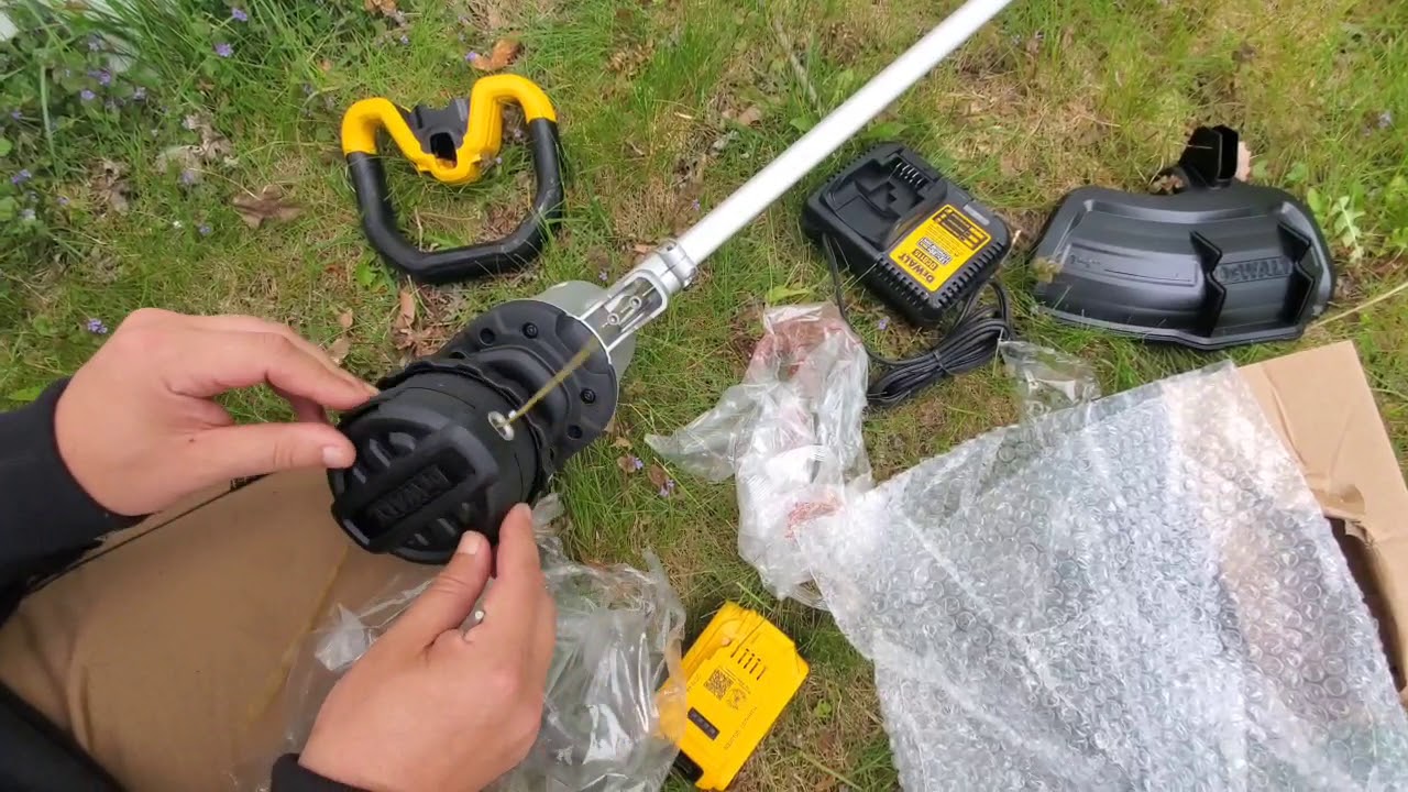 Обзор триммера Dewalt (DCST922) 20 В XR Brushless 14 дюймов