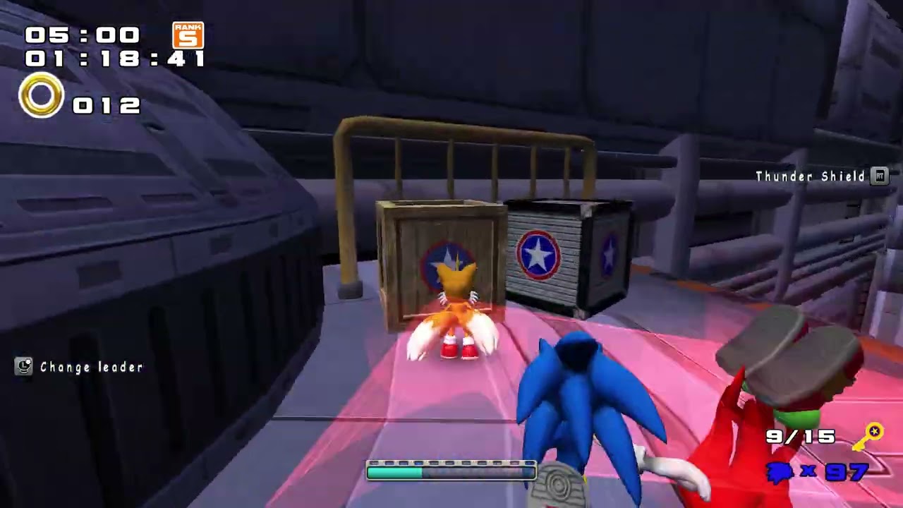 Sonic World DX Aquatic base mod stage