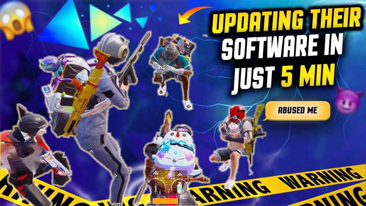 Why Updating their Software 😯 4 vs 4 TDM Challenge Smashed in 4 Mins! 🎮🔥