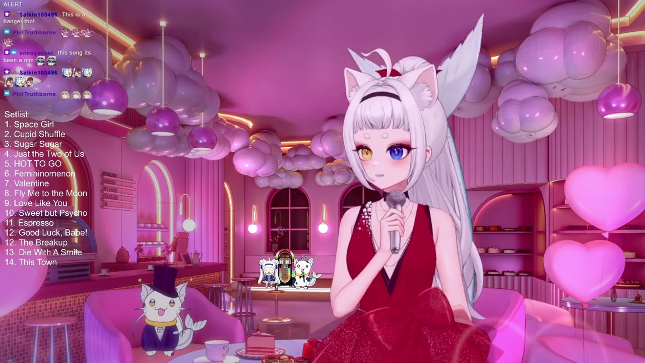 Can't Help Falling In Love - Cyber Fishy Valentine's Karaoke 2026