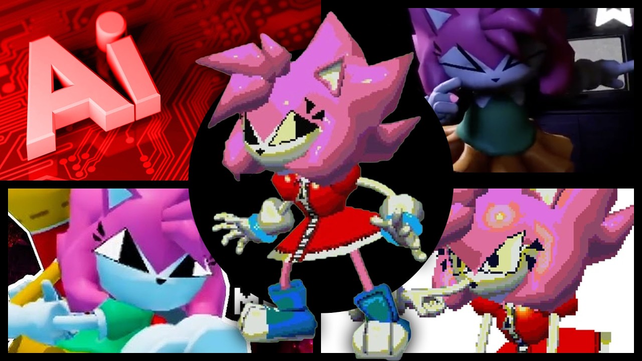 What if AI made a Malware Amy Song? (Sonic.EXE)