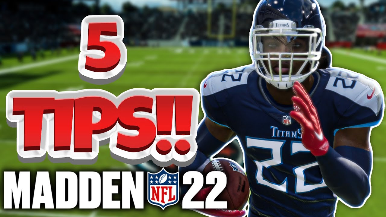 DO THIS to run BETTER in Madden 22 - Tips/Tricks