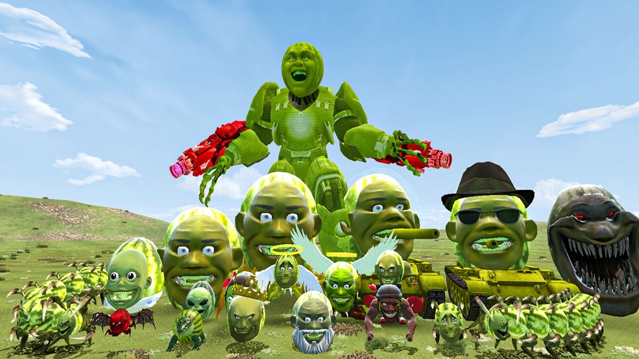 A COMPLETE NEW EVOLUTION OF ALL CURSED LIN GANG MELON POPPY PLAYTIME CHAPTER 5 In Gmod!