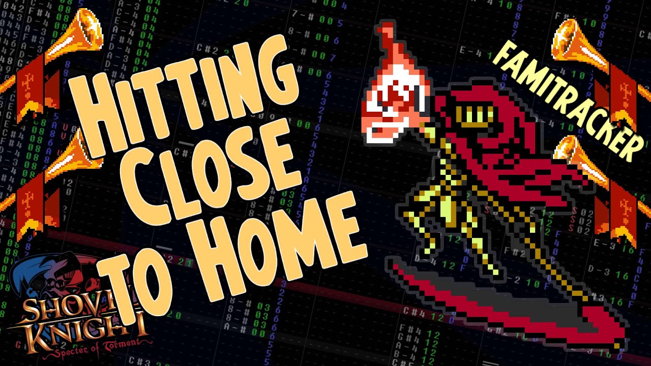 Hitting Close to Home. Specter of Torment OST. 8-bit. FamiTracker