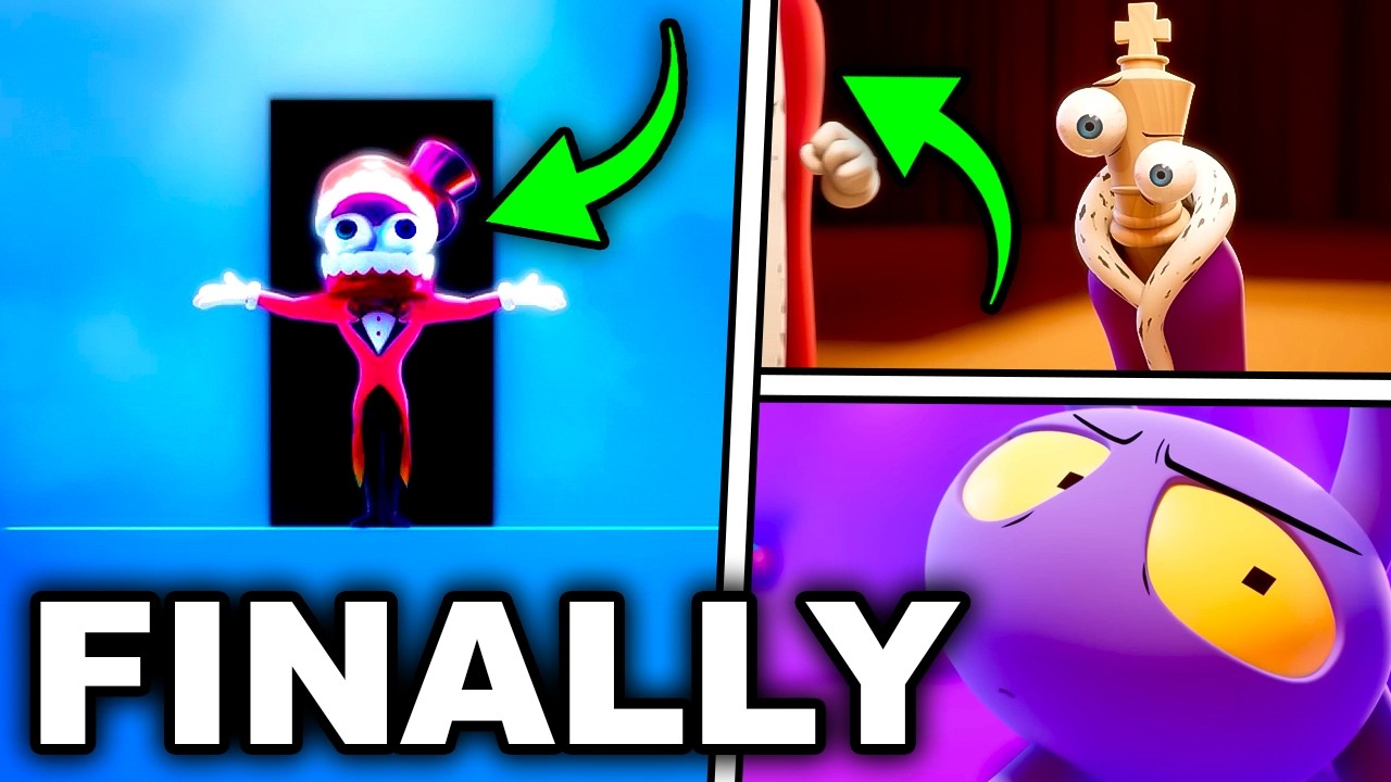 *NEW* Episode 8 Trailer is Crazy! - The Amazing Digital Circus