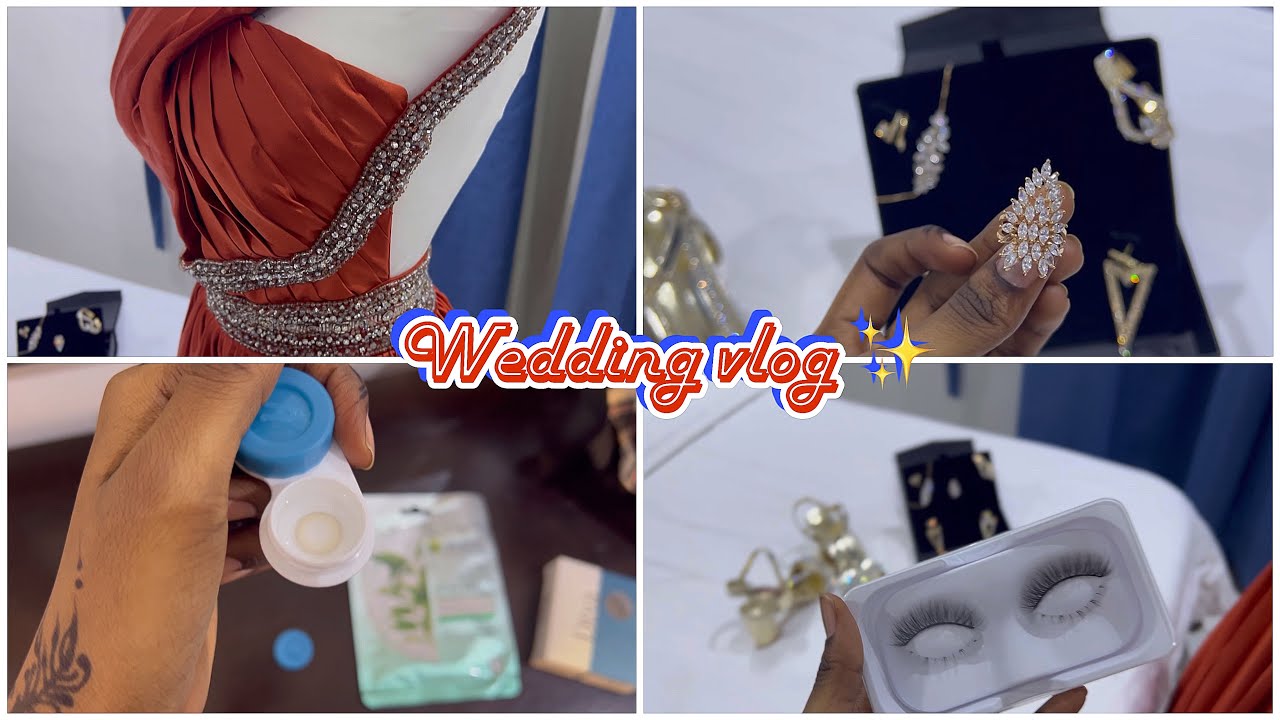 فلوق زواج ولد خالتي✨💃🏾| VLOG