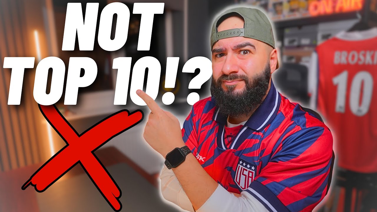 Топ-10 кроссовок, которые не входят в топ-10 2025 года