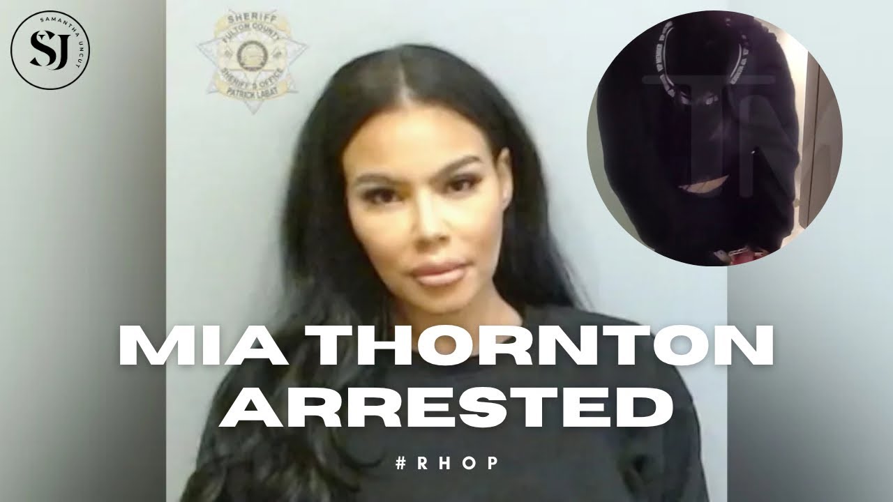 ‼️СРОЧНЫЕ НОВОСТИ‼️Бывшая #RHOP Миа Торнтон АРЕСТОВАНА в аэропорту Атланты по ордеру за кражу