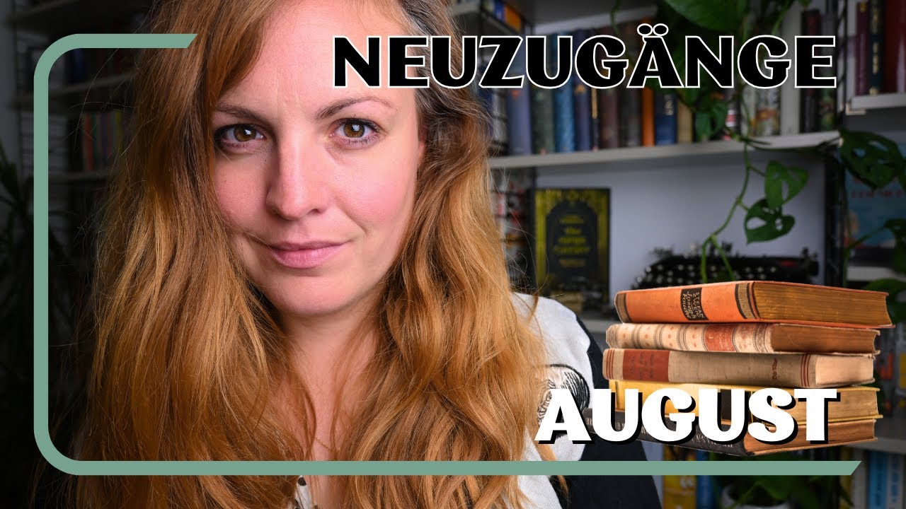 Neuzugänge August 2025  | Tauschregal Funde