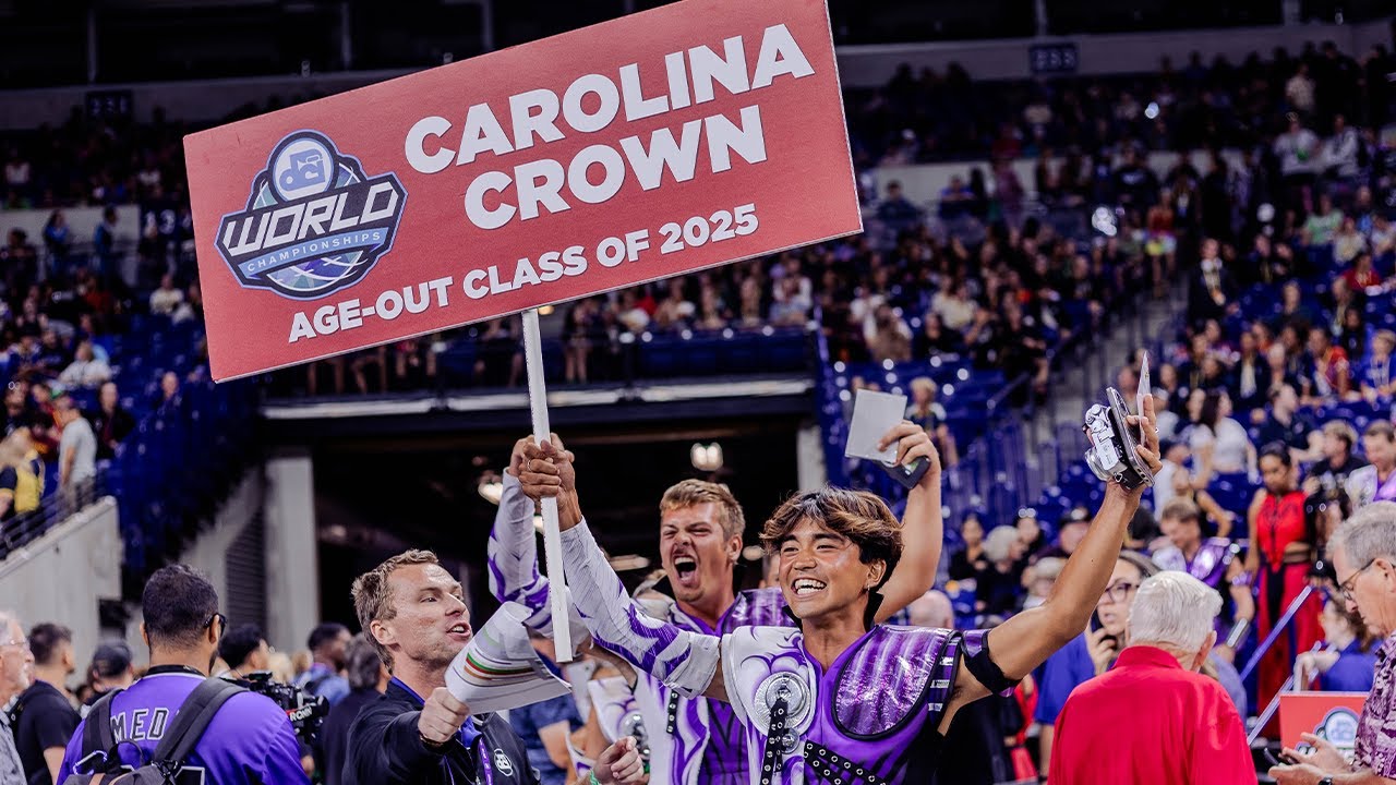 Aging Out with Carolina Crown