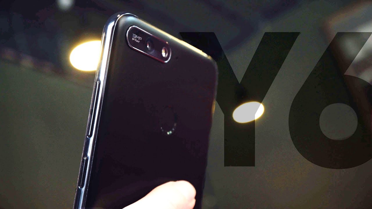 HUAWEI Y6 Prime 2018: золотая середина?