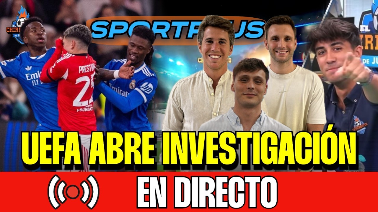 🚨🚨¡ÚLTIMA HORA SOBRE VINICIUS - PRESTIANNI! | Sportplus | Chiringuito Inside