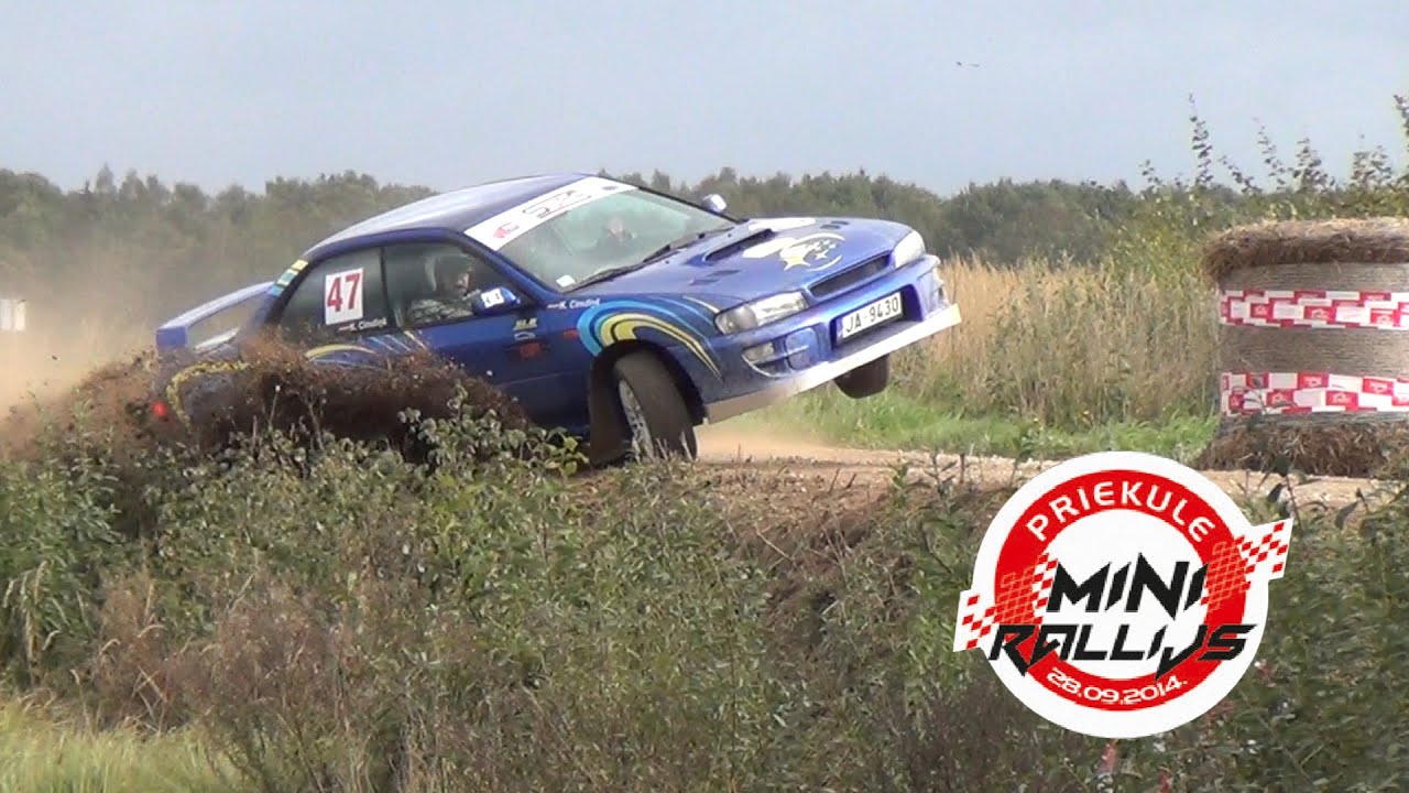 Minirallijs Priekule 2014 (action&crashes)