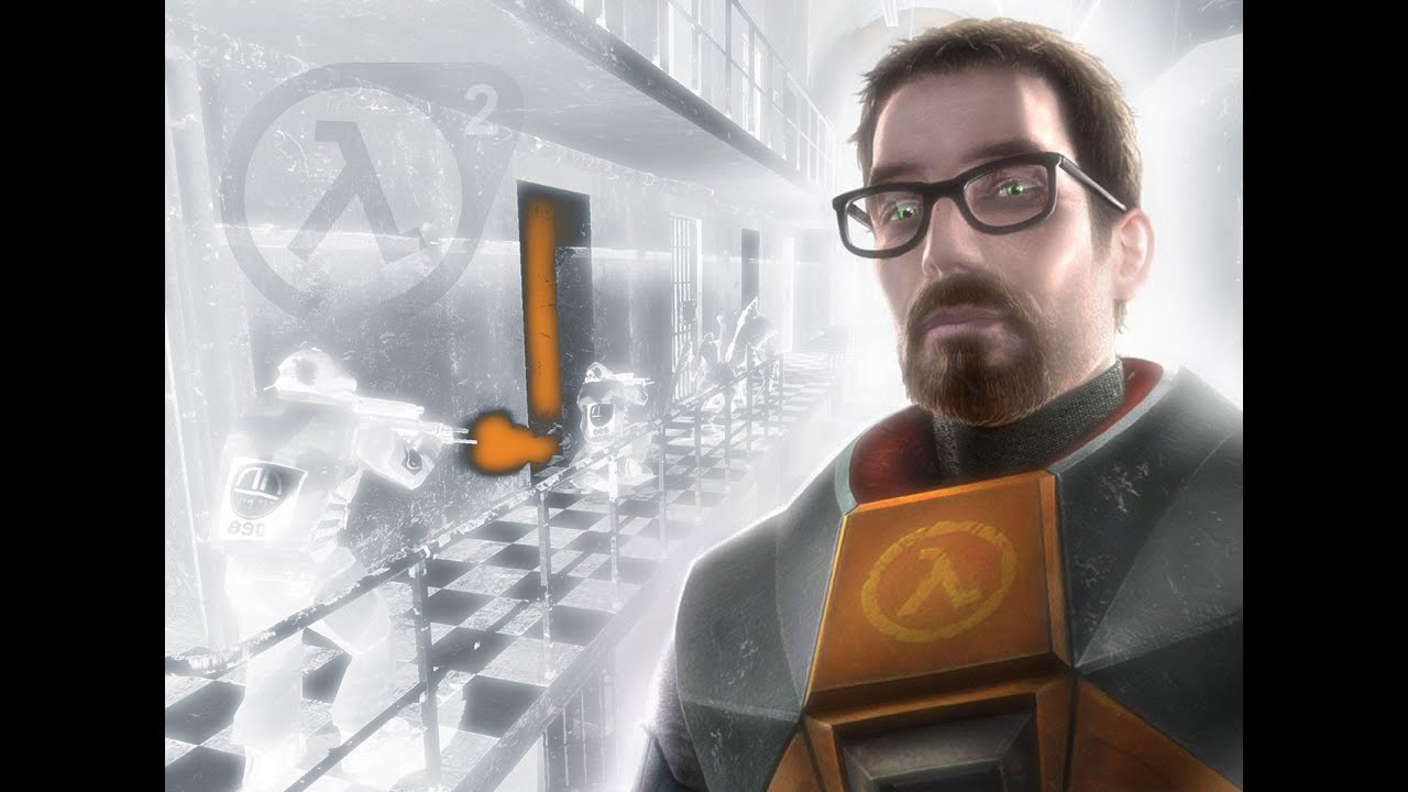 HALF - LIFE 2 Глава 10 : Запутанность  4К Ultra Graphics [MMod + AI Textures]