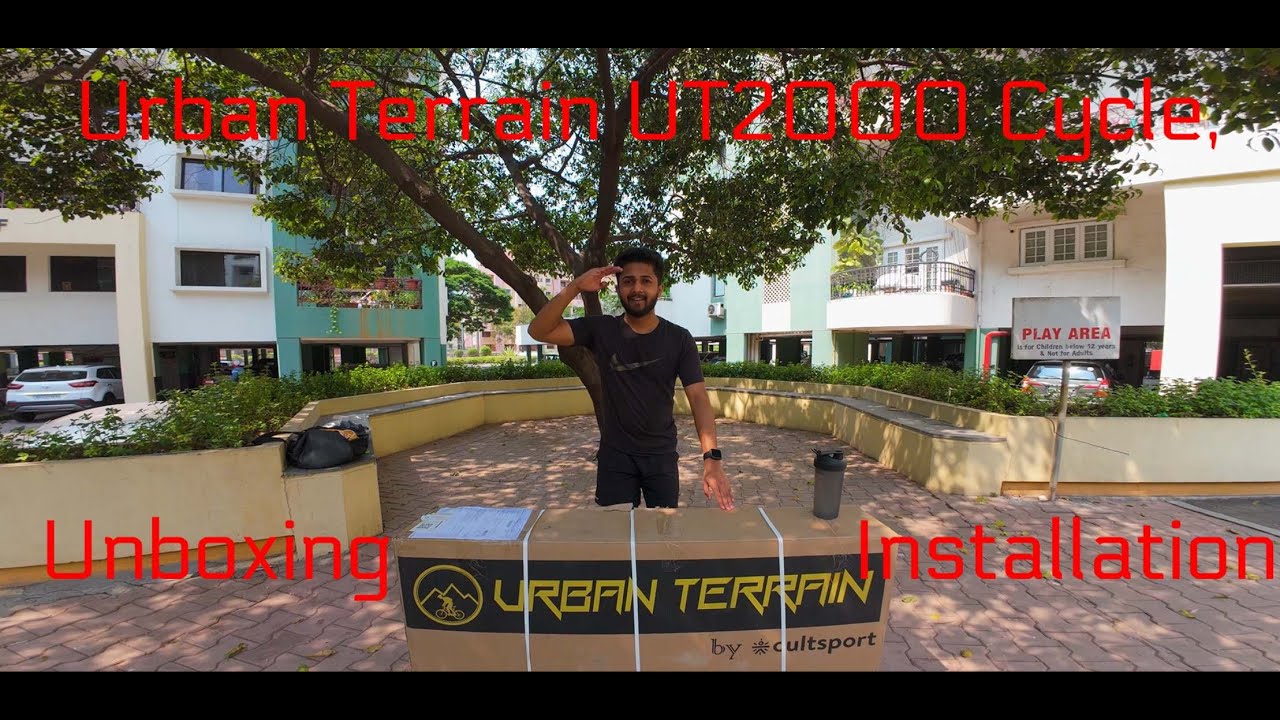 Urban Terrain UT2000 Cycle