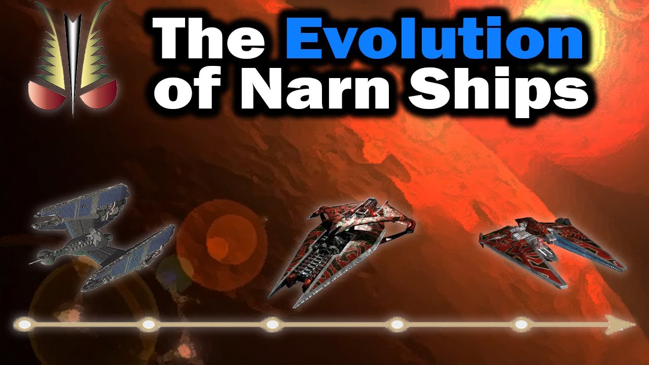 The Evolution of Narn Ships | Babylon 5