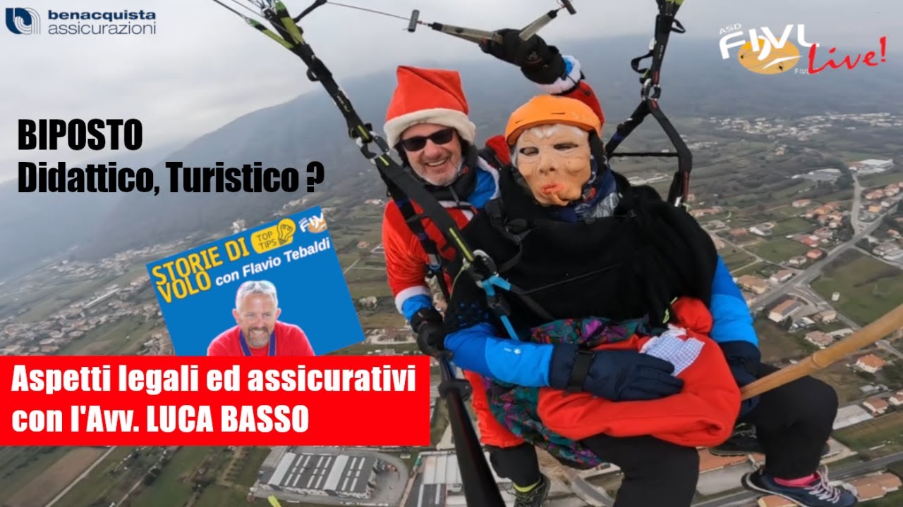FIVL Live Nights - Aspetti legali ed assicurativi dell'attività Biposto, con Luca Basso